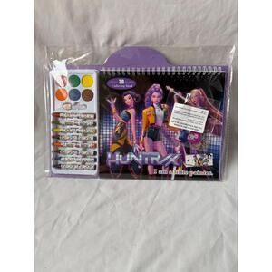 Cosplay KPOP Demon Hunters Coloring & Painting Activity Book Kids Gift